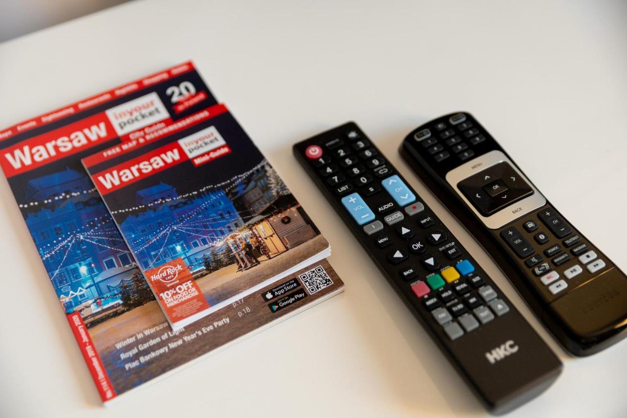 Stara Ochota Vogue Apartment Warszawa Eksteriør billede